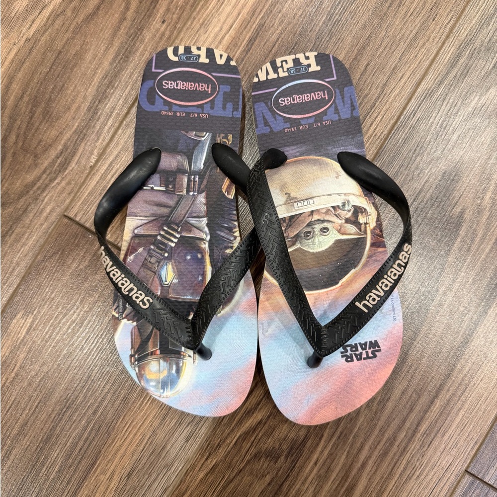 Havaianas Star Wars Character Flip Flops
